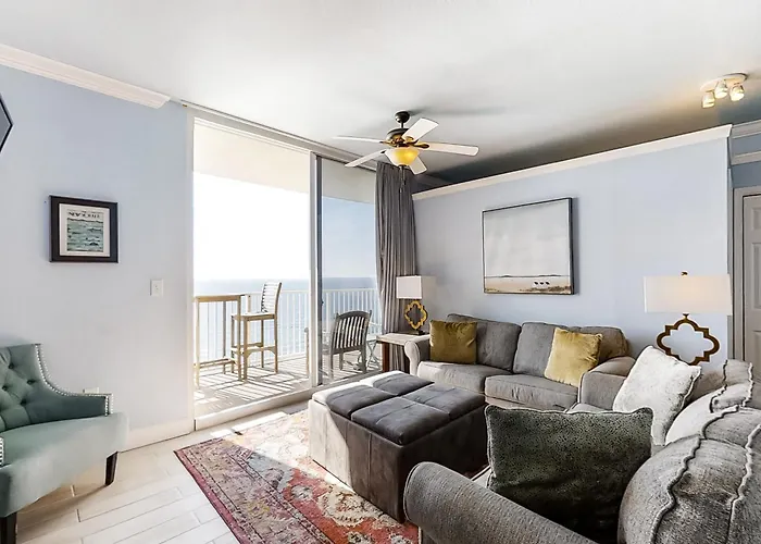 Breathtaking Gulf-Front Condo Near Pier Park Panama City Beach
