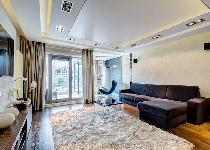 Gdansk Old Town Waterlane By Noclegi Renters