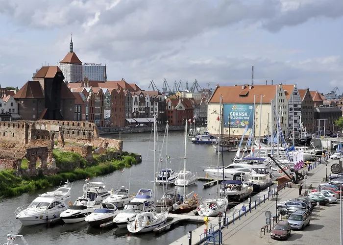 Gdansk Old Town Waterlane By Noclegi Renters