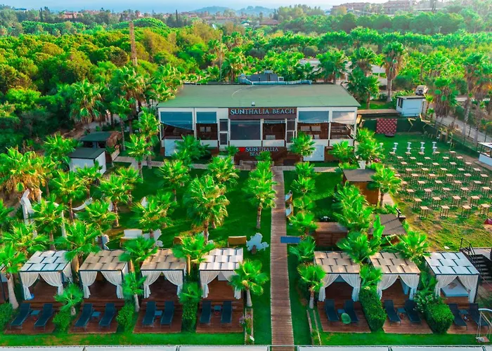Sunthalia Hotels & Resorts Ultra All Inclusive Adults Only Party Hotel Side