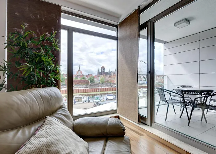 Modern Apartments In Gdansk With Pool And Gym By Noclegi Renters