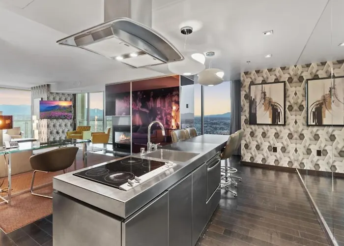The Celine Riviera Suite At Palms Place Las Vegas