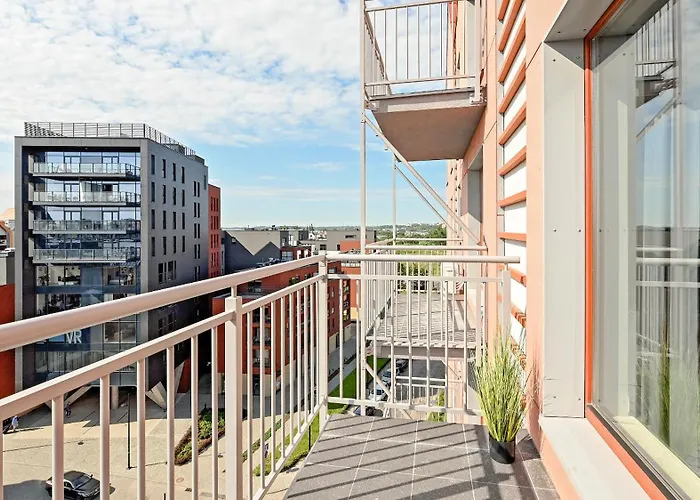 Spa & Gym Gdansk Old Town Chmielna Apartments By Noclegi Renters