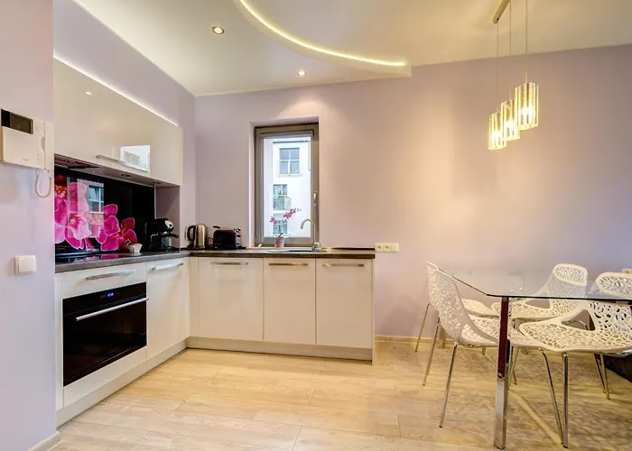 Apartments By The River In Gdansk With Pool, Sauna & Gym By Noclegi Renters