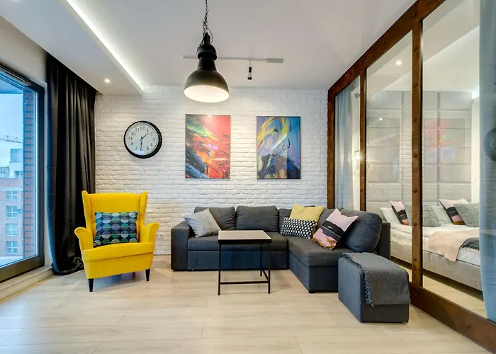 Szafarnia Modern Apartments In Old Town By Noclegi Renters Gdańsk