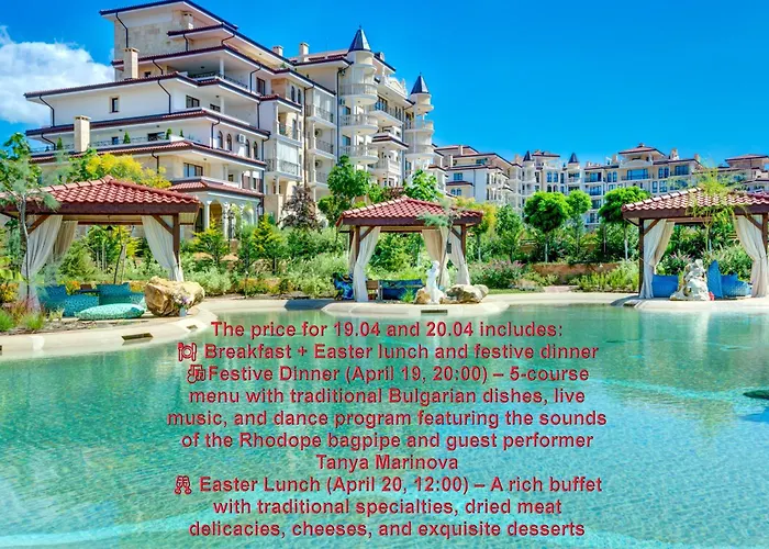 Poseidon VIP Residence Club Balneo&SPA Resort Nesebyr