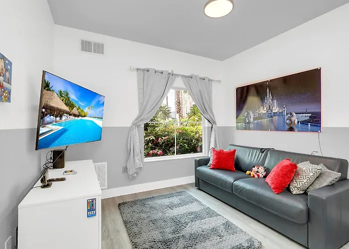 Disney Accessibility Star Wars Vacation Apartment Near Parks Orlando