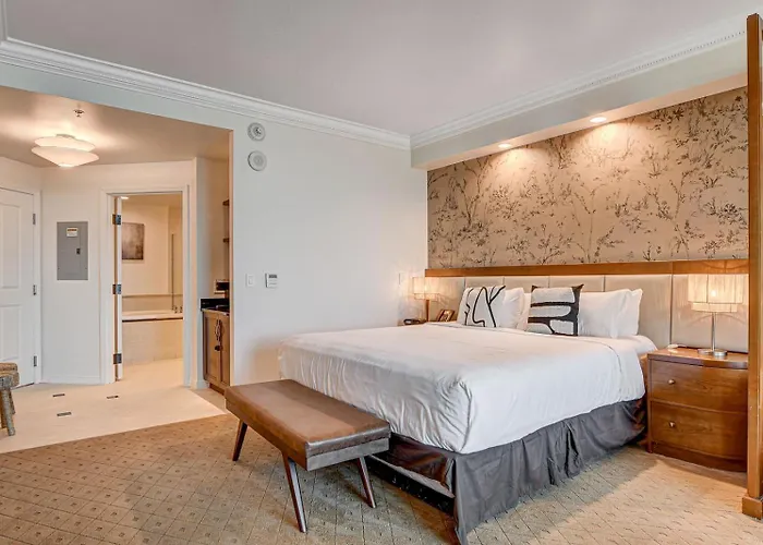 The Rose II Mgm Signature Studio Suite Tower 3 5 Min Walk From F1 Grandstand Las Vegas