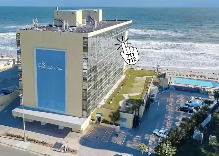 Oceanside Inn Daytona Beach Right On The Sand#711