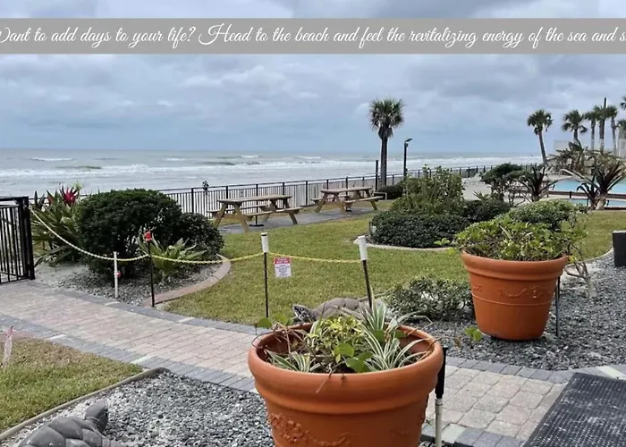 Oceanside Inn Daytona Beach Right On The Sand#711