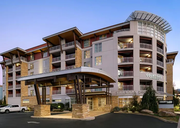 Hotel Courtyard By Marriott Gatlinburg Downtown
