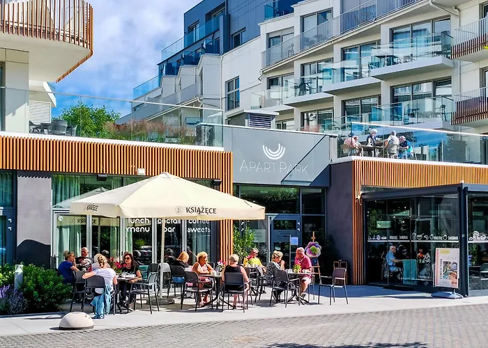Apartpark By Baltic Home Świnoujście