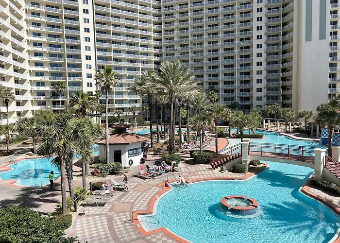 Amazing Views! Great Beachfront Panama City Condo Panama City Beach