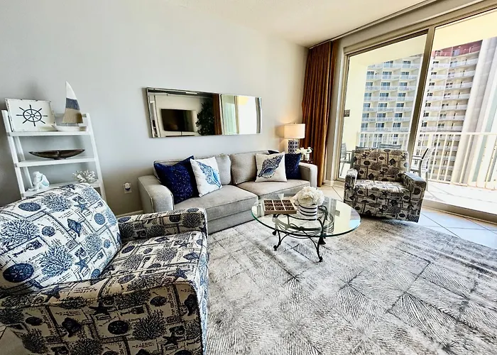 Amazing Views! Great Beachfront Panama City Condo Panama City Beach