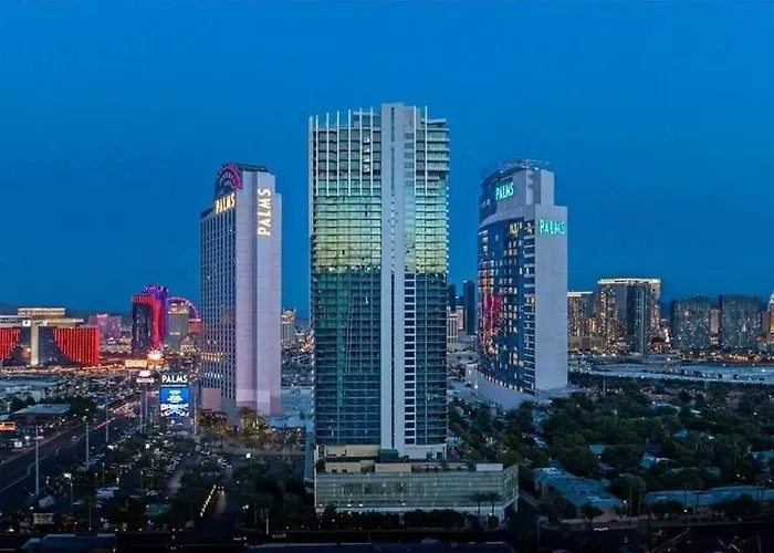 Palms Place- Strip View- High Floor- Free Parking Las Vegas