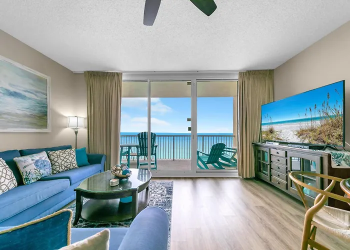 Stunning Ocean & Sunset Views, Direct Beach Access With 2 King Bedrooms At Panama City Beach, Fl