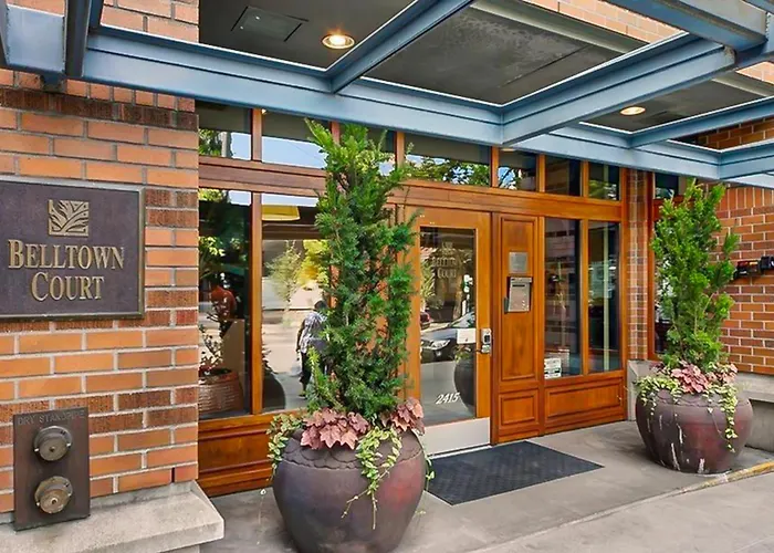 Hotel Playing Blues At Belltown Court Seattle
