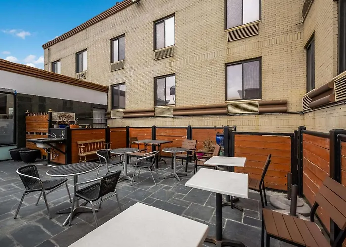 Quality Inn Jfk Airport Rockaway Blvd Nowy Jork