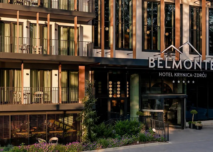 BELMONTE Hotel Krynica-Zdrój