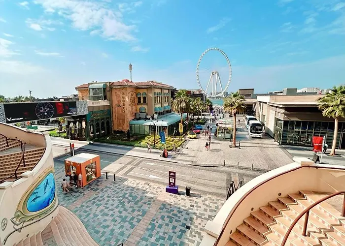 Stayforless Travellers Stay At Beachside Jbr Location Dubaj
