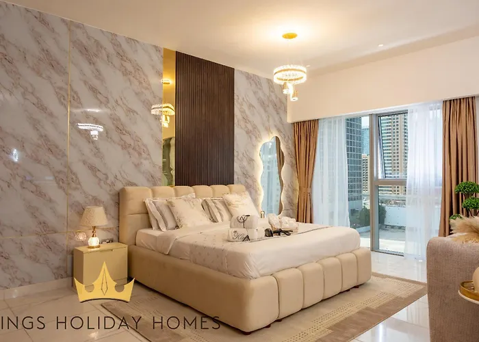 Central Park Towers Difc Royal Suite Kings Dubaj