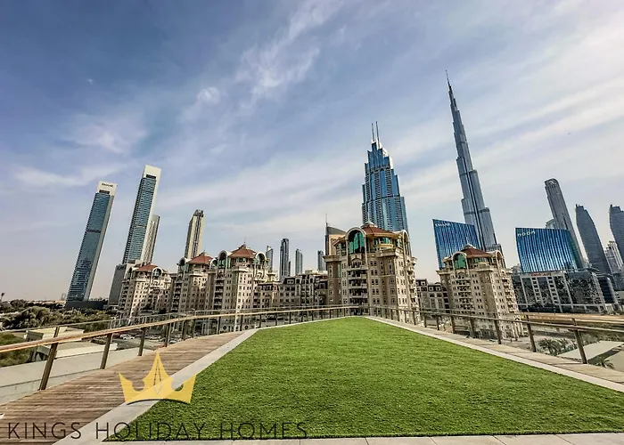 Central Park Towers Difc Royal Suite Kings Dubaj