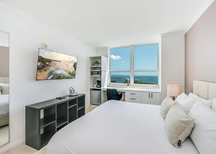 Hotel Coconut Grove Bayview Unit Parking Included Miami