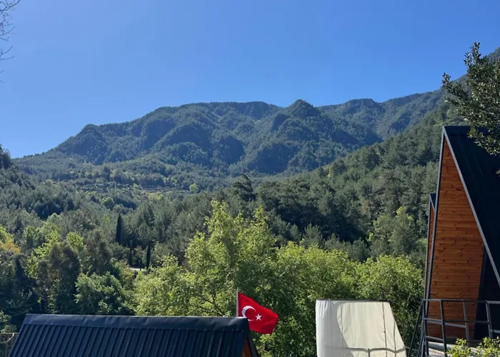 Dimcayi Yagiz Bungalov Alanya