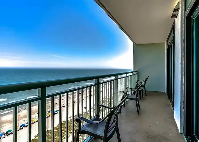 Luxury 2Br 2 Ba Beachfront Condo Myrtle Beach