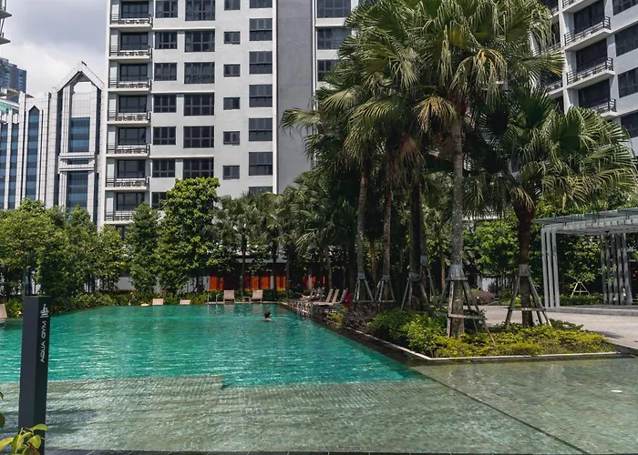 Aparthotel Agile Luxe Trx Bukit Bintang Kuala Lumpur