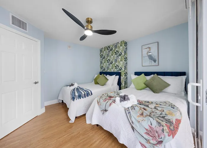 Oceanview Haven Spacious Inviting For 8 Guests Miami