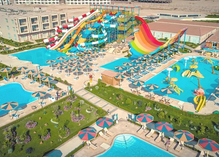 Hawaii Paradise Aqua Park Resort - Families And Couples Only Hurghada