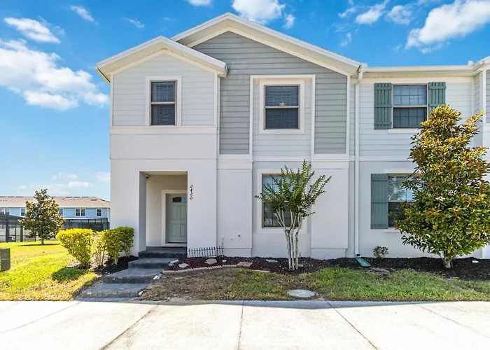 Hotel 5Br Poolside Retreat Kissimmee