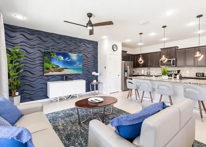 Hotel 5Br Poolside Retreat Kissimmee