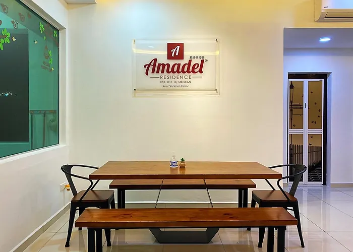 Amadel Residence 爱媄德民宿 13 Melaka