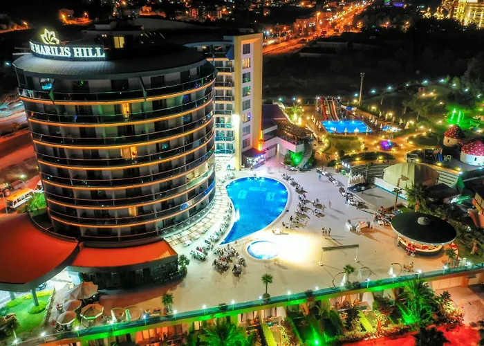 The Marilis Hill Resort Hotel & Spa Ultra All Inclusive Okurcalar