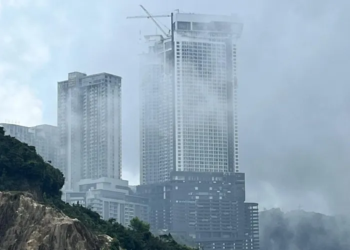 Highest Floor, Skyline Studio For 4Pax In Hoverland Genting Highlands