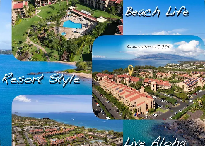 7-204 - Kama'Ole Sands Wailea 