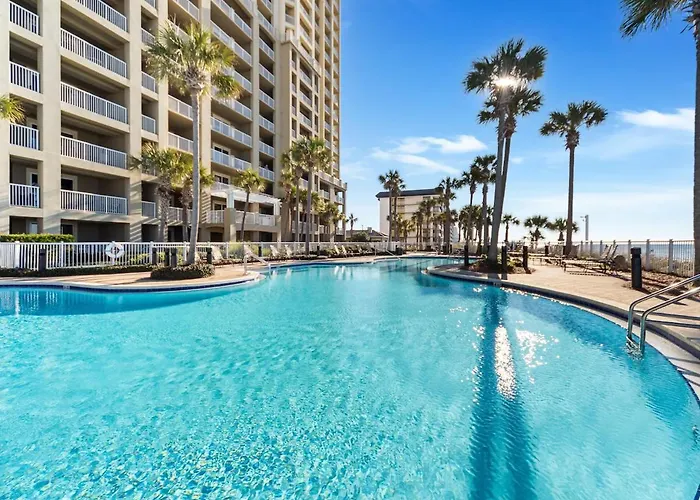 Grand Panama Resort - Great Ocean Views, Heated Pool & Tub 3 Bedroom 3 Full Ba Sleeps 10 Panama City Beach