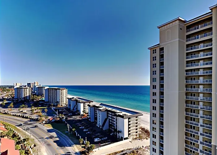 Grand Panama Resort - Great Ocean Views, Heated Pool & Tub 3 Bedroom 3 Full Ba Sleeps 10 Panama City Beach