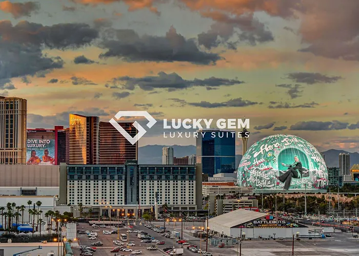 Sphere View - Signature Mgm Resort Lucky Gem Penthouse & Luxury Suites 10817 Las Vegas