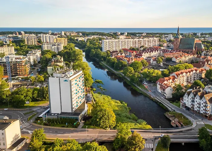 Aparthouse Nad Parsętą Szpitalna 7 Kołobrzeg