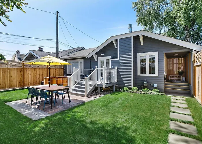 Hotel Maple Leaf Craftsman - Hot Tub, Ac, Dog Friendly Seattle