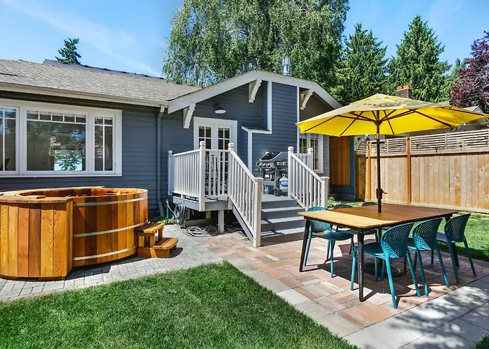 Hotel Maple Leaf Craftsman - Hot Tub, Ac, Dog Friendly Seattle