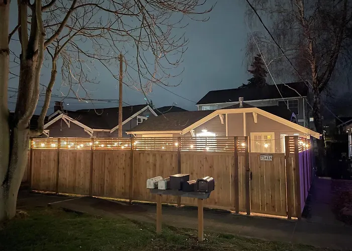 Hotel Maple Leaf Craftsman - Hot Tub, Ac, Dog Friendly Seattle
