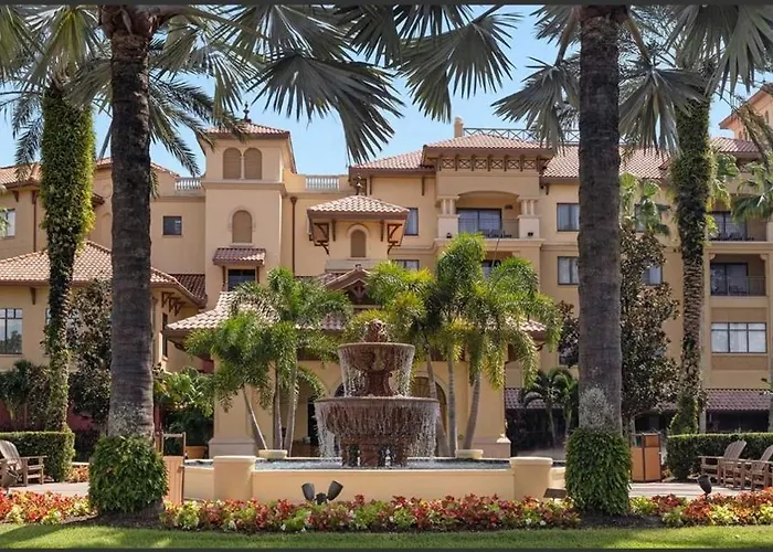 Use My Club Wyndham Timeshare At Bonnet Creek Inside Disney'S Arches Orlando
