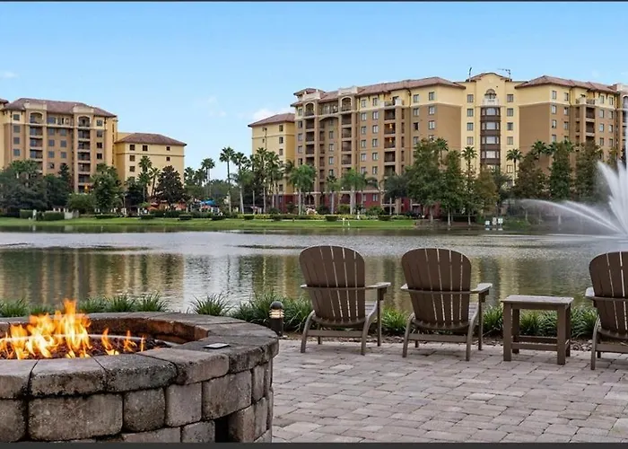 Use My Club Wyndham Timeshare At Bonnet Creek Inside Disney'S Arches Orlando