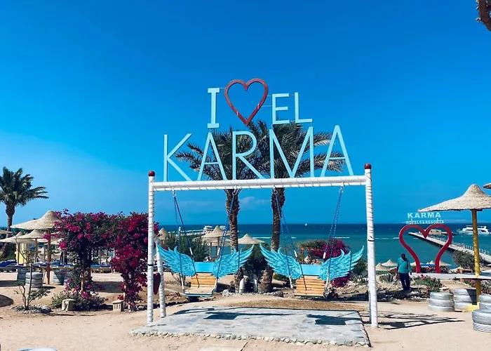 Apartment In El Karma Aqua Beach Resort Hurghada Near El Gouna 2