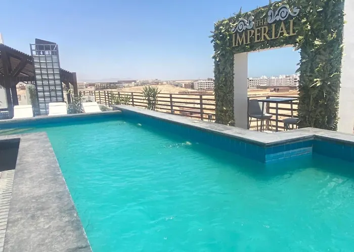 Imperial Resort Hurghada Studio Pool View