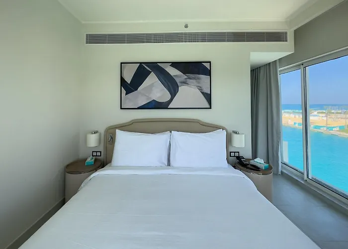 Marassi Beachfront Escape, Address Beach Resort El Alamein